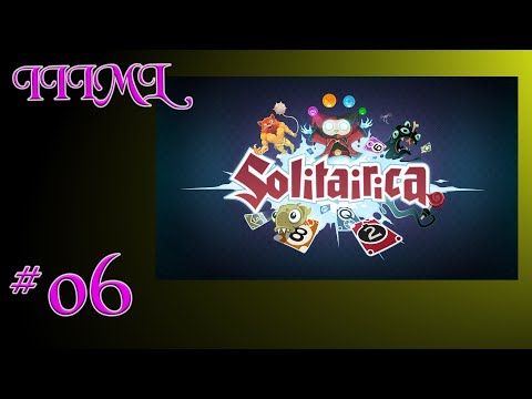 Video guide by Gormagone: Solitairica Level 6 #solitairica