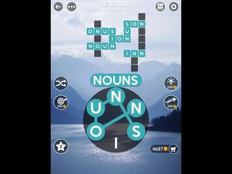 Video guide by Scary Talking Head: Wordscapes Level 1019 #wordscapes