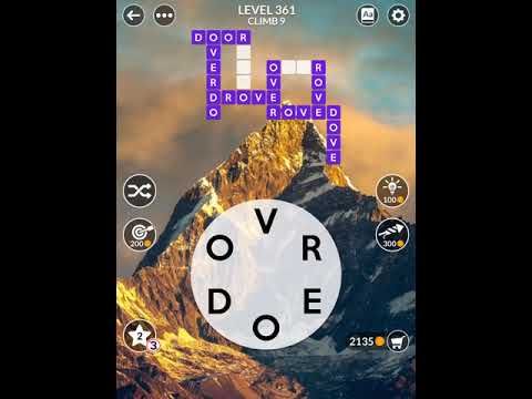 Video guide by Scary Talking Head: Wordscapes Level 361 #wordscapes