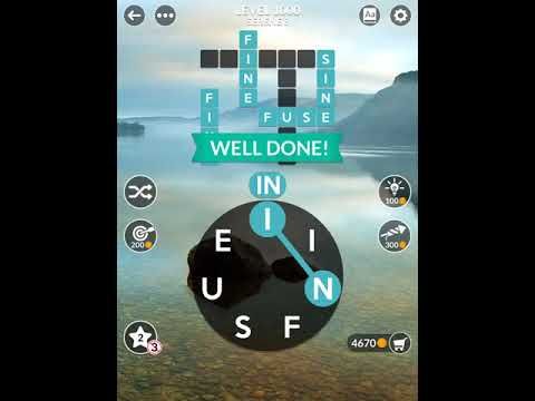 Video guide by Scary Talking Head: Wordscapes Level 1000 #wordscapes