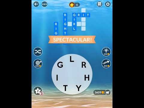 Video guide by Scary Talking Head: Wordscapes Level 814 #wordscapes