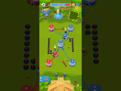 Video guide by Gaming World: Tower War Level 84 #towerwar