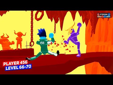 Video guide by Daily Dose Of Gameplay: Stickman Ragdoll Fighter Level 66-70 #stickmanragdollfighter