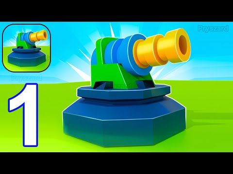Video guide by Pryszard Android iOS Gameplays: Shooting Towers Part 1 #shootingtowers