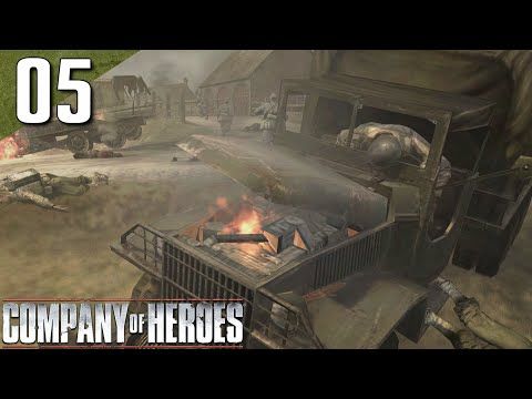 Video guide by Star Marshal: Company of Heroes Part 5 #companyofheroes