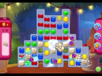 Video guide by Homescapes Melissa: Homescapes Level 445 #homescapes