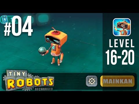 Video guide by Shinjiro: Tiny Robots Recharged Level 16-20 #tinyrobotsrecharged