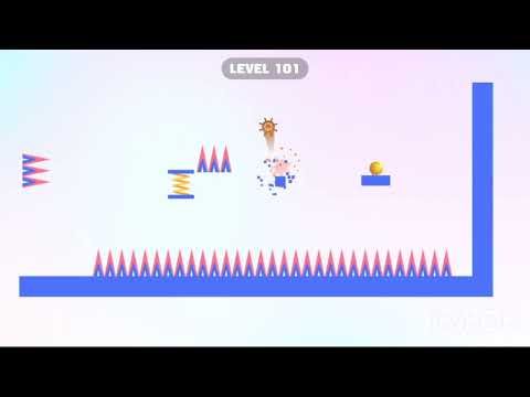 Video guide by YangLi Games: Thorn And Balloons Level 101 #thornandballoons