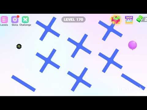 Video guide by YangLi Games: Thorn And Balloons Level 170 #thornandballoons