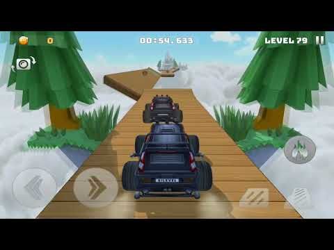 Video guide by OneWayPlay: Mountain Climb Level 79 #mountainclimb
