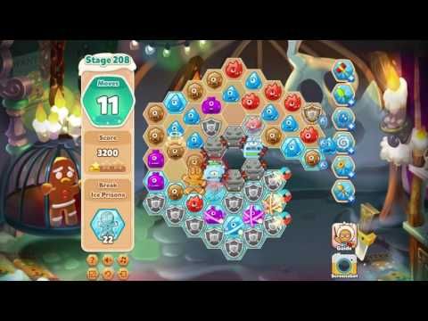 Video guide by RebelYelliex: Monster Busters: Ice Slide Level 208 #monsterbustersice