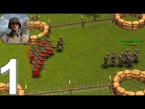 Video guide by Pryszard Android iOS Gameplays: Trenches Part 1 #trenches