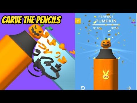 Video guide by Trending Games Walkthrough: Carve The Pencil Part 1 #carvethepencil