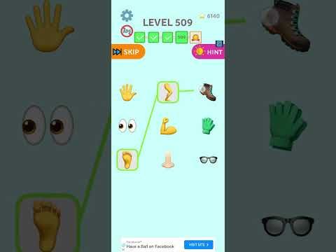 Video guide by Dodon is 1One: Emoji Puzzle! Level 509 #emojipuzzle