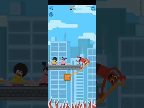 Video guide by MocilGaming: Fall Boys: Rope Rescue Level 4 #fallboysrope