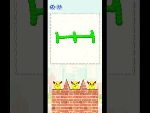 Video guide by kiroriwal All gaming: Draw To Smash: Logic puzzle Level 195 #drawtosmash