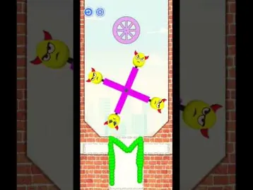 Video guide by kiroriwal All gaming: Draw To Smash: Logic puzzle Level 125 #drawtosmash