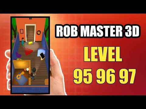 Video guide by iGamer: Rob Master 3D Level 95 #robmaster3d