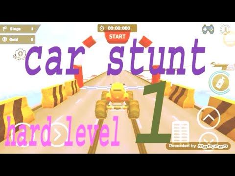Video guide by Games store: Car Stunts 3D Level 1 #carstunts3d