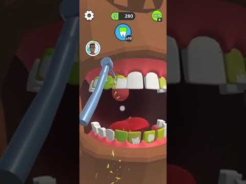 Video guide by TheGamerBay QuickPlay: Dentist Bling Level 3 #dentistbling