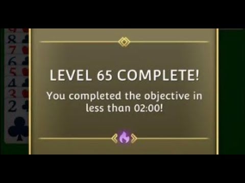Video guide by SolitaireSavvy: Journey Level 65 #journey