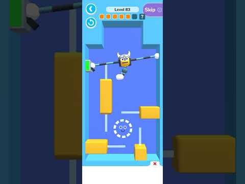 Video guide by Mobile Games : Stretch Guy Level 83 #stretchguy