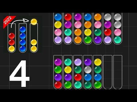 Video guide by Energetic Gameplay: Ball Sort Puzzle Part 4 #ballsortpuzzle