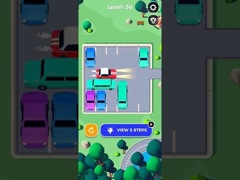 Video guide by exploring game project: Parking Jam: Unblock Car Level 36 #parkingjamunblock