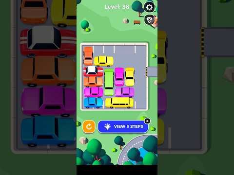 Video guide by exploring game project: Parking Jam: Unblock Car Level 38 #parkingjamunblock