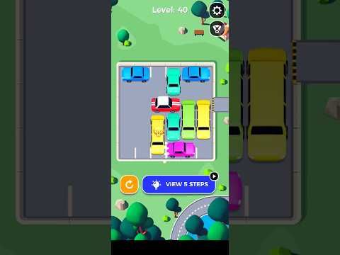Video guide by exploring game project: Parking Jam: Unblock Car Level 40 #parkingjamunblock