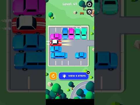 Video guide by exploring game project: Parking Jam: Unblock Car Level 41 #parkingjamunblock