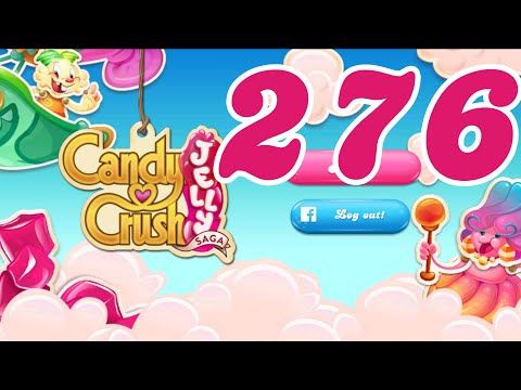 Video guide by Pete Peppers: Candy Crush Jelly Saga Level 276 #candycrushjelly
