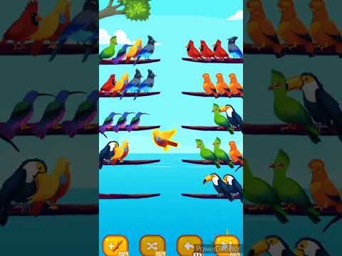 Video guide by SND: Bird Sort Color Puzzle Game Level 31 #birdsortcolor
