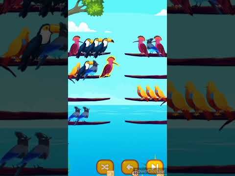 Video guide by SND: Bird Sort Color Puzzle Game Level 21 #birdsortcolor