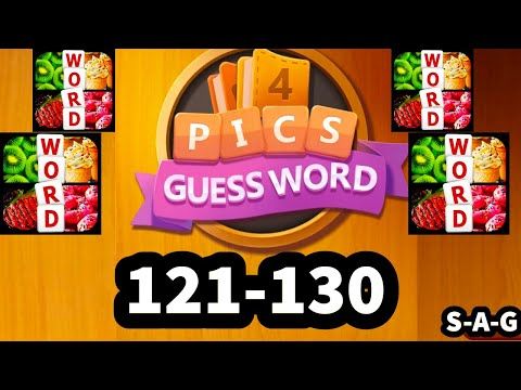 Video guide by Super Andro Gaming: Guess Word Puzzle Level 121 #guesswordpuzzle