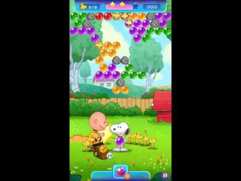 Video guide by skillgaming: Snoopy Pop Level 18 #snoopypop