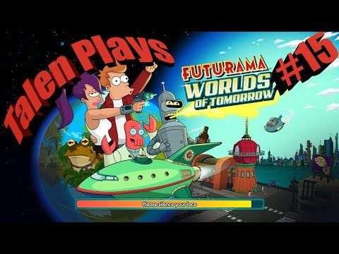 Video guide by Gringo & Talen: Futurama: Worlds of Tomorrow Level 15 #futuramaworldsof