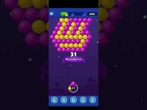 Video guide by Shubham Dhumal: Bubble Shooter Classic! Level 4 #bubbleshooterclassic