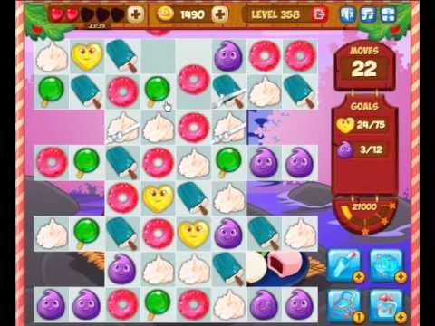Video guide by Gamopolis: Candy Valley Level 358 #candyvalley