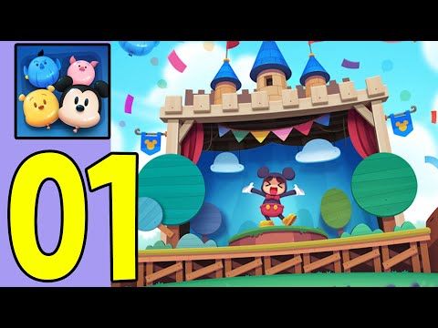 Video guide by MobileMaster - Android iOS Gameplays: Disney Pop Town! Part 1 #disneypoptown