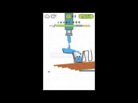 Video guide by TheGameAnswers: Happy Glass Level 496 #happyglass