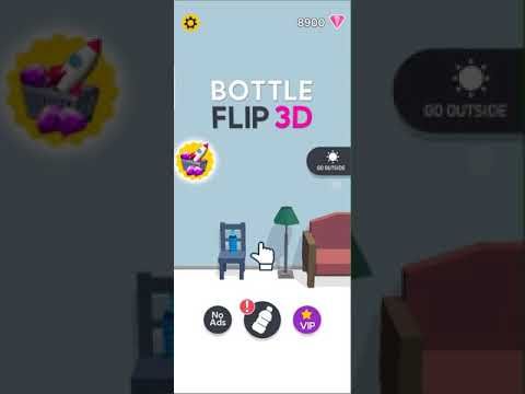 Video guide by ASTAR ADVENTURES: Bottle Flip 3D! Level 85 #bottleflip3d