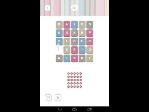 Video guide by iplaygames: WordWhizzle Level 716 #wordwhizzle