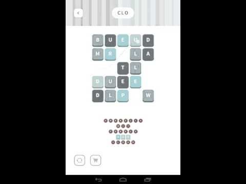 Video guide by iplaygames: WordWhizzle Level 357 #wordwhizzle