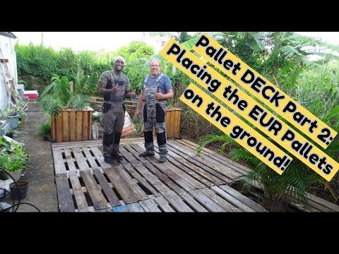 Video guide by MyATCtv DIY: Pallet Part 2 #pallet