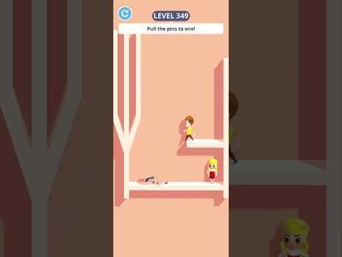 Video guide by Gamerz Reina: Pin Pull Level 349 #pinpull