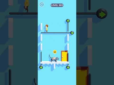 Video guide by Gamerz Reina: Pin Pull Level 303 #pinpull