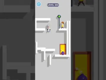 Video guide by Gamerz Reina: Pin Pull Level 343 #pinpull
