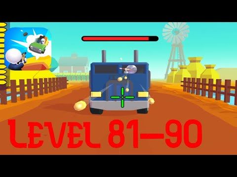 Video guide by Lucky Gameplays: Rage Road Level 81-90 #rageroad