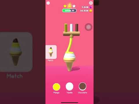 Video guide by Brain Gaming Channel: Ice Cream Inc. Level 77 #icecreaminc